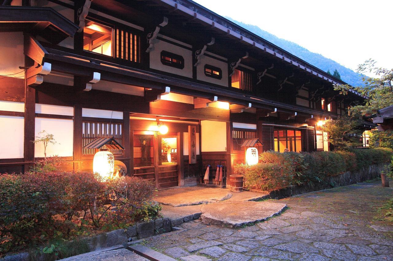 Yumoto Choza Hotel Takayama  Exterior foto