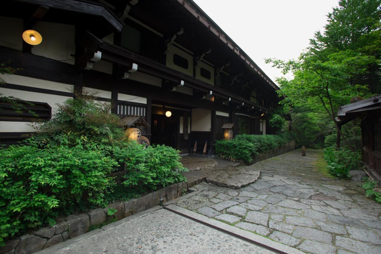 Yumoto Choza Hotel Takayama  Exterior foto